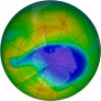 Antarctic Ozone 2007-10-30